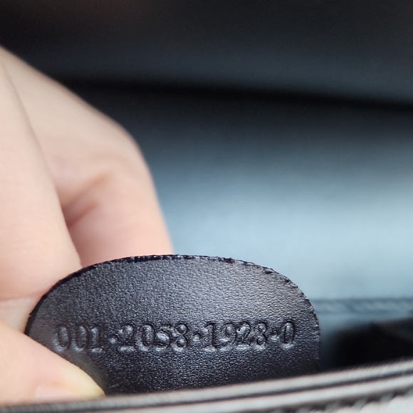 RARE Gucci Tom Ford Era Black Leather Metal Bar Bag – Excellent Condition w/box - Picture 16 of 16